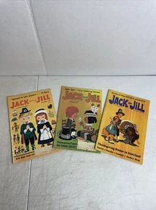 Vintage 1960, 62 65 Jack and Jill Magazine- issues November - Picture 1 of 18