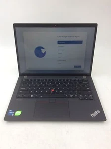 Lenovo ThinkPad P14s GEN 3 I7-1280P 1.8GHz 48GB 1TB NVMe NVIDIA T550 W11H TOUCH - Picture 1 of 11