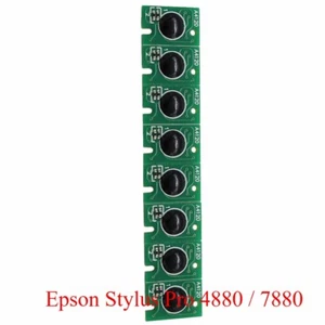 8pcs Generic One-time Printer Chip for Epson Stylus Pro 4880 / 7880 NEW - Picture 1 of 6