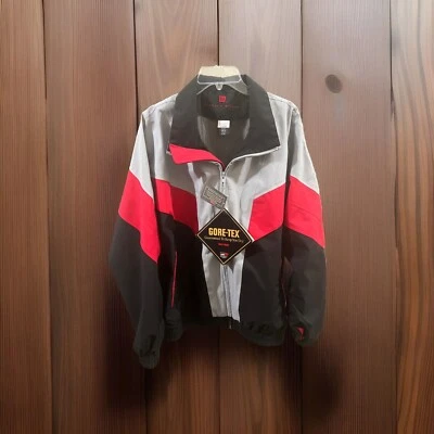 Chaqueta cortavientos Thomas E Wilson Gore-Tex cremallera completa bloques de color 2XL nueva con etiquetas Foto 1 de 4