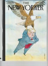 DONALD TRUMP THE NEW YORKER MAGAZINE JAN 25 2021 A WEIGHT LIFTED