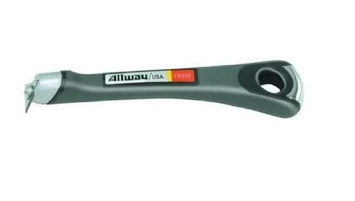 ALLWAY TOOLS CBS10 1/end 1 英寸软握硬质合金刮刀锤头(5 件装) — 第 1/1 张图片