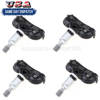 Set of 4 TPMS 52933-2F000 Fit For Hyundai Kia Wheel New Tire Pressure Sensor - Image 1 of 4