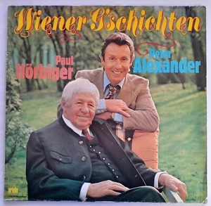 Vinyl-12"-LP # Hörbiger & Alexander # Wiener G'schichten # Ariola # m-/vg- # FOC - Foto 1 di 7