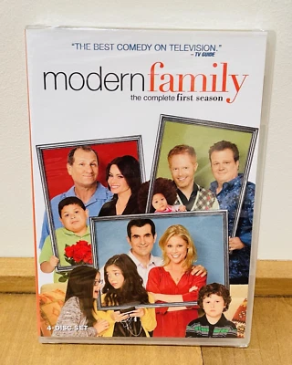 Modern Family Complete First 1st Season DVD 2010 4-Disc Set SEALED NEW Foto 1 de 4