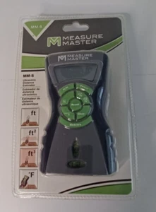 Measure Master MM-S Multi-Function Ultrasonic Distance Estimator #60302 ~ New - Picture 1 of 2