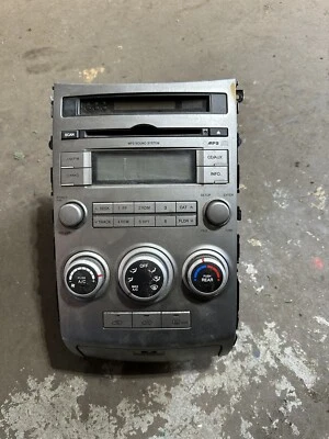 2009-2012 现代韦拉克鲁斯 CD 卫星 XM 收音机加热器温度控制 原始设备制造商 96120-3J700 — 第 1/4 张图片