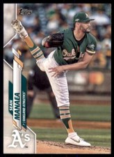 2020 Topps Series 2 Base #558 Sean Manaea  - Oakland Athletics
