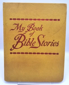 My Book Of Bible Stories 1978 Watch Tower Bible & Tract Society Hardcover - Picture 1 of 5