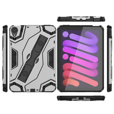 Ударопрочный чехол-стойка для iPad 10.2 9 8 7 6/5 поколения Air Mini 7 - Изображение 1 из 4
