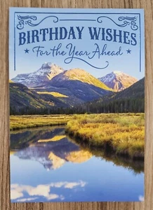 Brand New Hallmark Birthday Card (Many Options To Choose From) Greeting Card - Picture 1 of 63