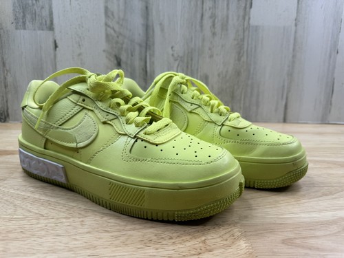 Nike Air Force 1 Fontanka Donna 8 Yellow Strike Lemon DA7024 700