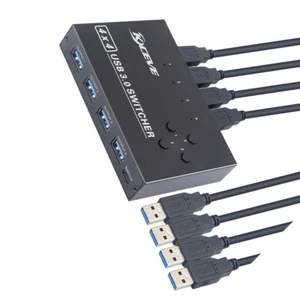 Usb hub Internet Splitter Adapter Synchronous Controller Adapter USB3.0 Switch - Picture 1 of 6