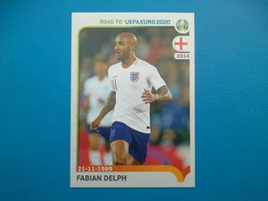Figurine Panini Road to EURO 2020 n. 93 Fabian Delph England - Imagen 1 de 1