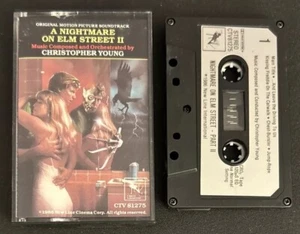 Nightmare On Elm Street 2 CTV 81275 Horror Cassette Tape (New Line 1986 Used) - Picture 1 of 10
