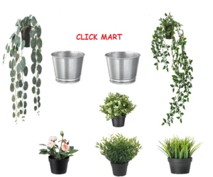 IKEA FEJKA Artificial potted plant Decoration Plant indoor/outdoor plant - Picture 1 of 18