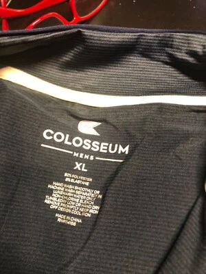 Camisa manga larga coliseo coliseo logo azul marino para hombre   Foto 1 de 3