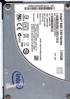 Intel 120GB SSDSC2CT120A3 Donor Drive - Image 1 of 2