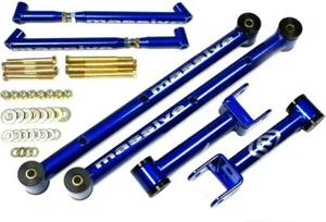 MSS Control Arms Brace & Upper Lower Trailing 64-67 GM A Body Kit Competition - Picture 1 of 5