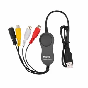 Ezcap159 USB PC Video Capture Card VHS Player V8 Hi8 Camcorder CVBS Record Box - Picture 1 of 12