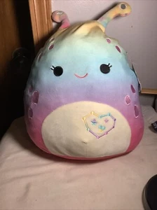 12” Squishmallows 2023 Valentine's Day Oliviana Plush Toy NEW W/ Damaged TAG - Picture 1 of 11