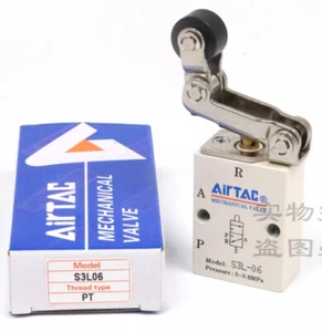 Válvula mecánica de rodillo unidireccional AIRTAC S3L-06 - Imagen 1 de 1