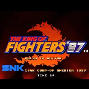 Used The King of Fighters '97 KOF Arcade Cartridge SNK 1997 NEOGEO JAMMA Fight - Picture 1 of 1