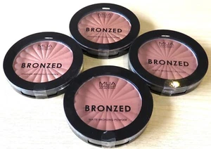 MUA BRONZED SHIMMER & MATTE BRONZING POWDERS LATEST VEGAN VERSION NEW & SEALED - Picture 1 of 5