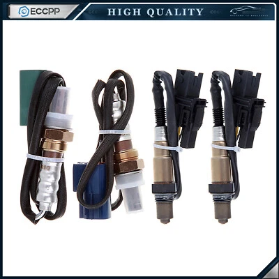 4pcs Front & Rear Oxygen Air Fuel Ratio Sensor for 2004-2006 Nissan Altima 3.5L - Image 1 of 4