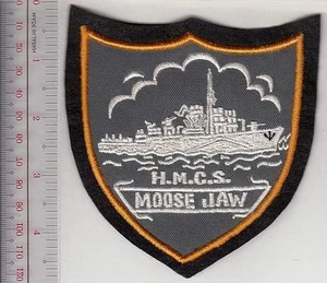 Canada Royal Canadian Navy RCN WWII HMCS Moose Jaw K164 Corvette Flower Class - Picture 1 of 1