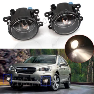 2X Front Bumper Fog Light Lamps For Subaru BRZ VX Impreza Outback Levorg Liberty - Picture 1 of 11