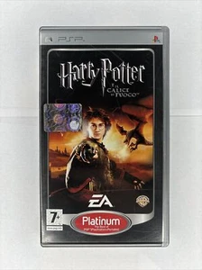 Harry Potter And The Goblet Of Fire sony Psp Game Video Game Used With Manual - Picture 1 of 4