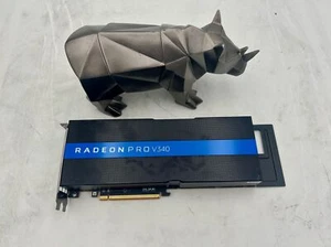 AMD 102-D05318-02 V340L RADEON PRO 16GB GPU (2x8GB) GPU - Picture 1 of 2