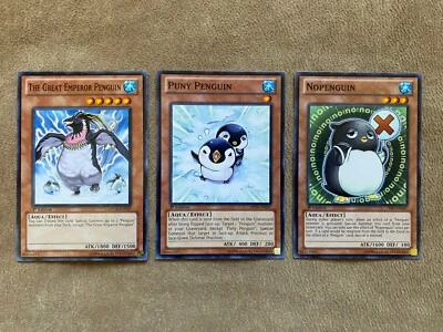 The Great Emperor Penguin, Puny Penguin, Nopenguin ~ Common ~ GENF-EN037 - Image 1 of 2