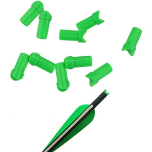 50 piezas Ballesta de tiro con arco media luna levas de flecha colas de plástico eje de flechas ID7,6 mm - Imagen 1 de 10