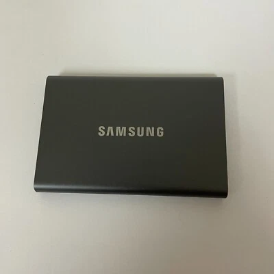 SAMSUNG T7 Portable SSD 4TB Storage External Solid State Drive USB 3.2 Gen 2 - Image 1 of 4