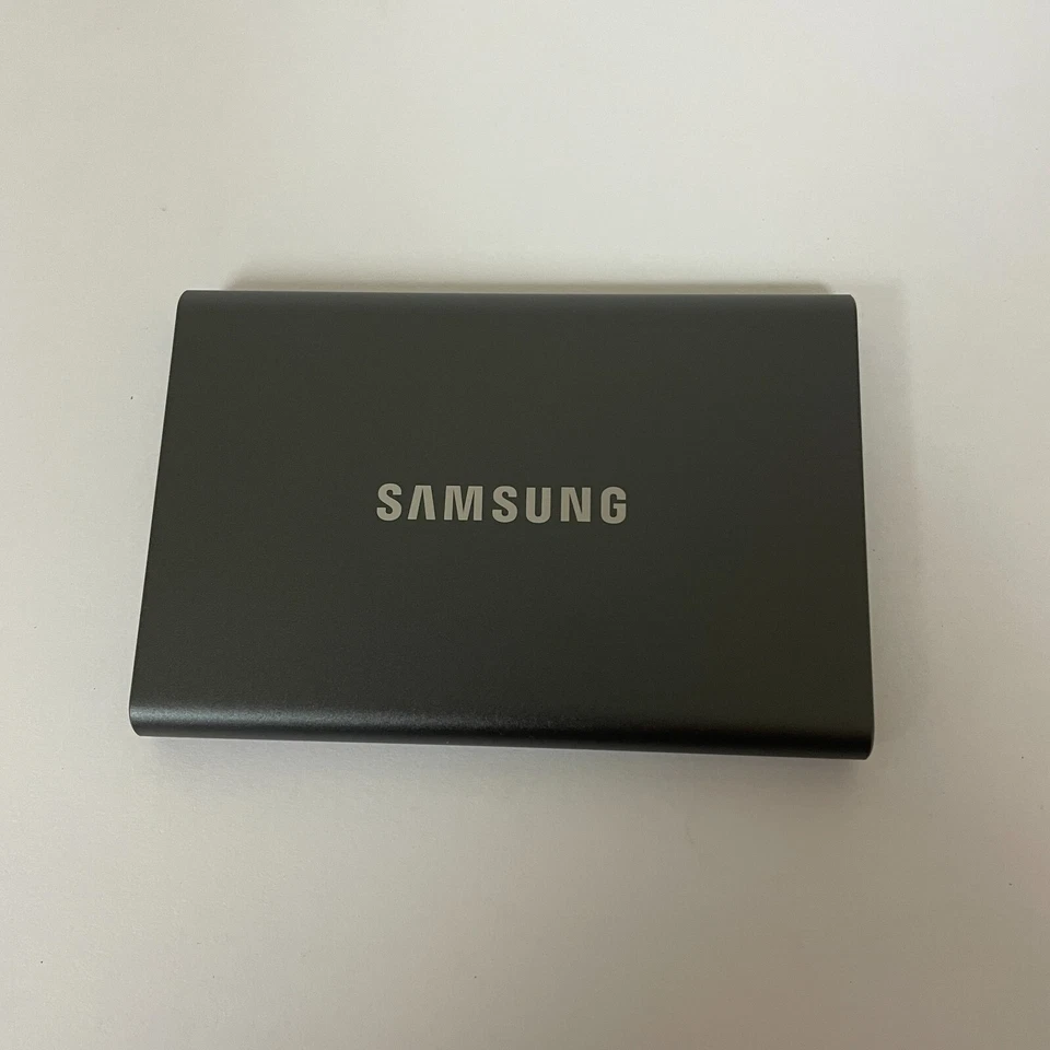 SAMSUNG T7 Portable SSD 4TB Storage External Solid State Drive USB 3.2 Gen 2 - Image 1 of 4