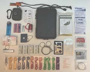 Emergency Survival Cargo Pocket / Back Pack- Survival Kit - Picture 1 of 6