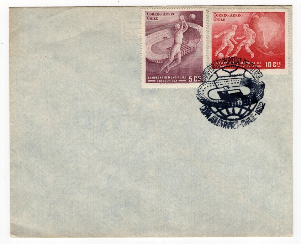 CHILE 1962 30 Mayo Fútbol Fútbol Fútbol Copa Mundial Campeonato L5 Foto 1 de 1