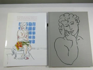 EUROPEAN ILLUSTRATION The Eleventh Annual 1984 Edited By Edward Booth-Clibborn - Picture 1 of 12
