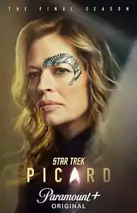 AA4129 Star Trek Picard Show By Alex Kurtzman 2020 Seven Movie Poster - Picture 1 of 5