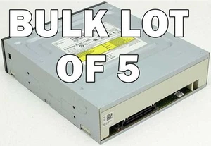 5 x DVD CD Burner Writer Drive PC Desktop SATA 5x HP DELL*RESELLER-BULK LOT - Picture 1 of 1