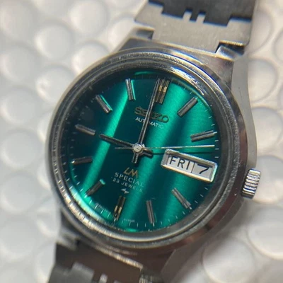Seiko LM Loadmatic Special 5216 Automatic Watch Working Condition Vintage - Image 1 of 4