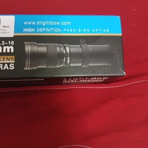 Camera Lens 420-800 - Picture 1 of 2