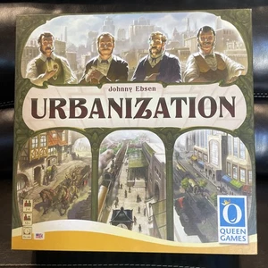 Urbanization Queen Games Johnny Ebsen PLUS Inventions EXP 2013 NEUWERTIG - Bild 1 von 5