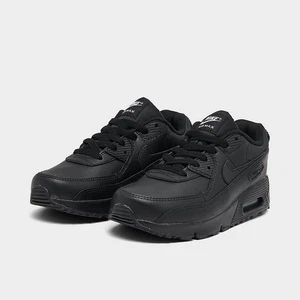 NEU NIKE AIR MAX 90 LEDER PS/KINDER/JUGEND SCHUHE DREIFACH SCHWARZ CD6867-001 GRÖSSE 12C - Bild 1 von 6