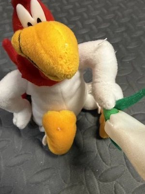 Peluche Looney Tunes Foghorn Leghorn Gallo Flor de Pascua Nanco Foto 1 de 4