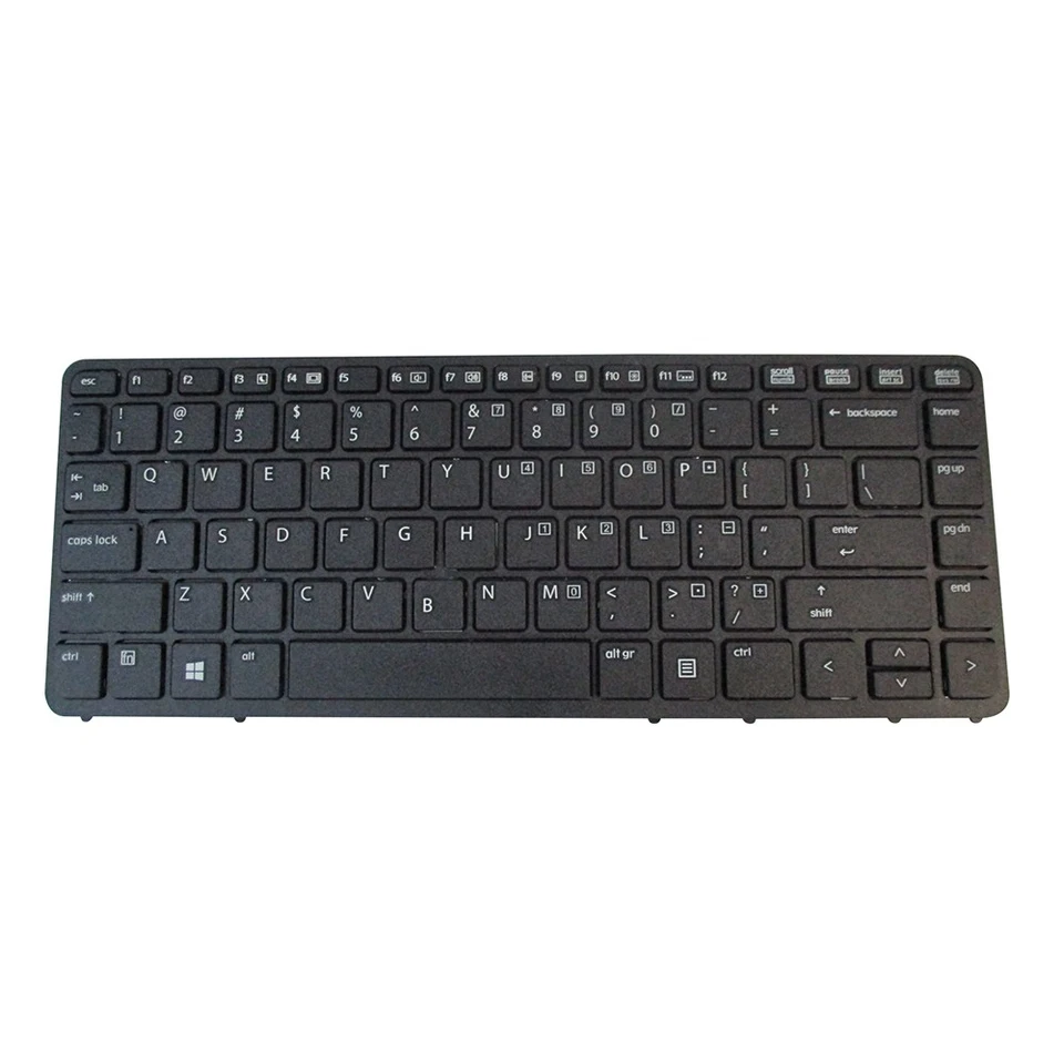 Keyboard for HP EliteBook 850 G1 850 G2 Laptops - Non-Backlit - No Pointer
