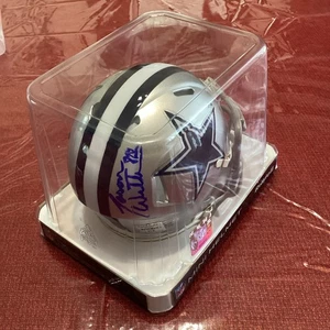 Jason Written AUTOGRAPH Dallas Cowboys Mini Helmet w/ *Player Holo* SIGNED - Picture 1 of 7
