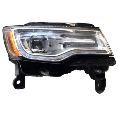 Jeep Grand Cherokee 2017-2021 Right RH Xenon HID Headlight OEM - Image 1 of 4